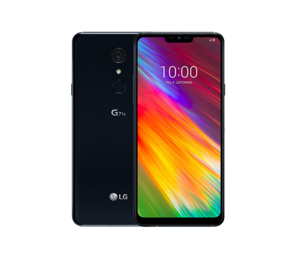 LG G7 FIT czarny - 460638 - zdjęcie